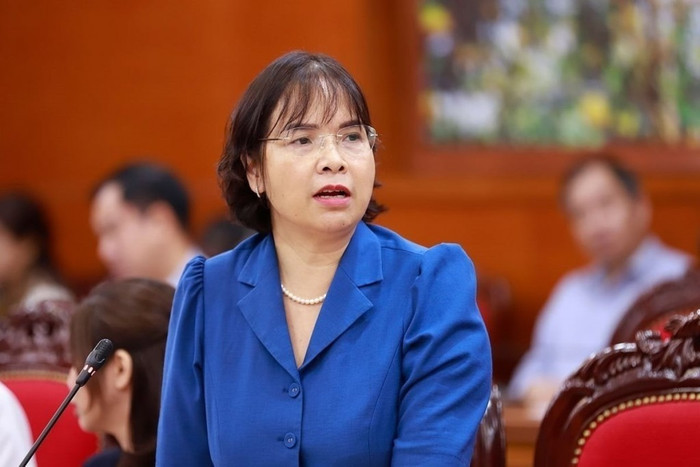 Bà Đoàn Thị Thanh Mỹ, Phó Cục trưởng Cục Quản lý đất đai 