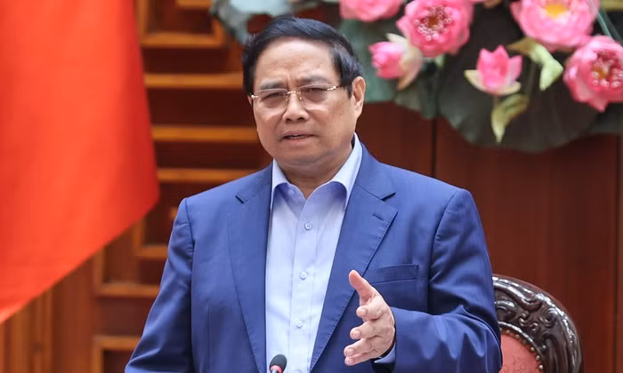 Thủ tướng Phạm Minh Chính