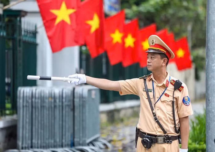 Hà Nội thay đổi thời gian cấm đường phục vụ tổng duyệt diễu binh, diễu hành