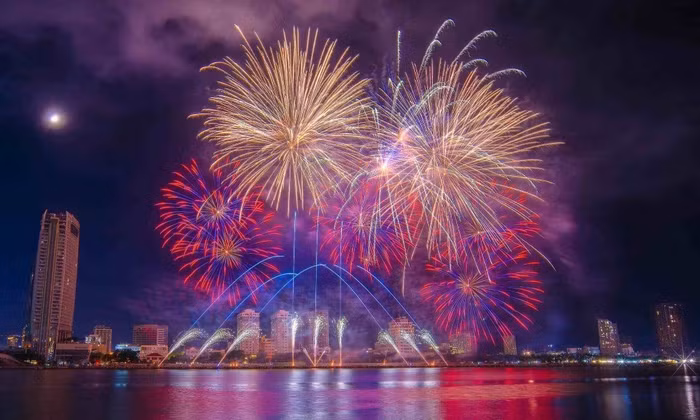 Các điểm bắn pháo hoa Tết Dương lịch 2026 trên cả nước