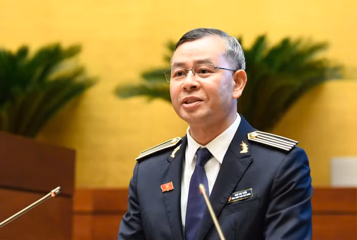 Bộ trưởng Bộ Tài chính Ngô Văn Tuấn