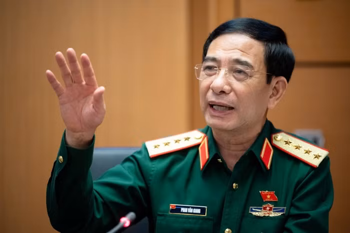 Phó Thủ tướng, Bộ trưởng Bộ Quốc phòng Phan Văn Giang