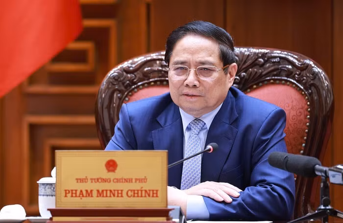 Thủ tướng Phạm Minh Chính chủ trì cuộc họp 