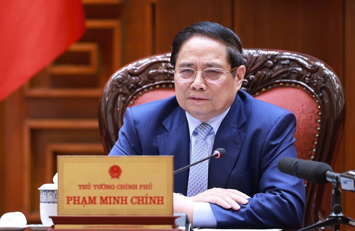 Thủ tướng Phạm Minh Chính chủ trì cuộc họp 