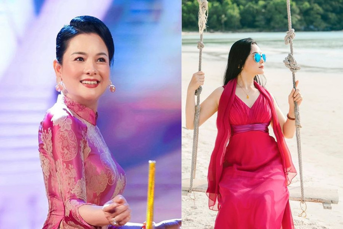 NSND Thu Quế ở tuổi 56 vẫn giữ được nhan sắc trẻ trung và xinh đẹp khiến khán giả ngưỡng mộ