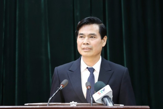 Ông Hoàng Quốc Khánh, tân Bí thư Tỉnh ủy Lạng Sơn 