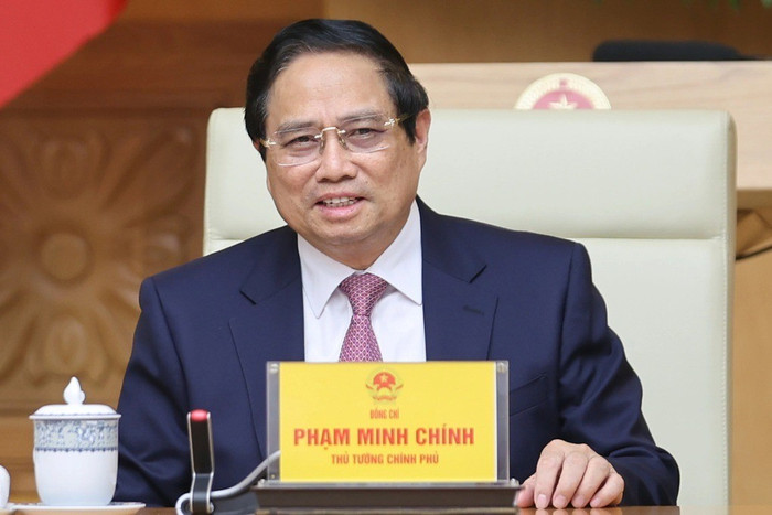 Thủ tướng Phạm Minh Chính