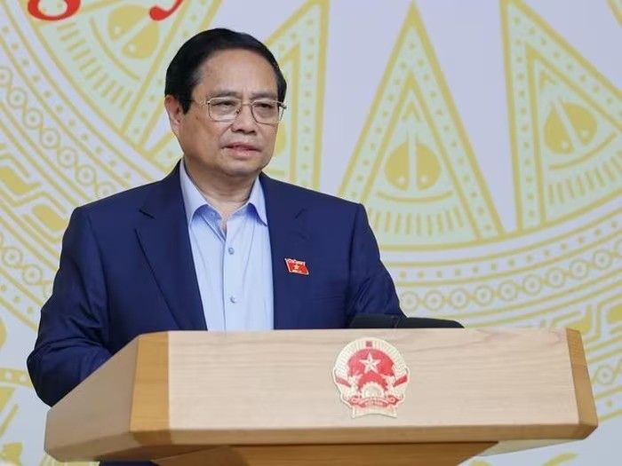 Thủ tướng Phạm Minh Chính phát biểu khai mạc tại cuộc họp