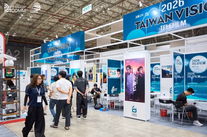 Đài Loan (Trung Quốc) mang đến 56 tác phẩm ấn tượng tại Telefilm Việt Nam 2026