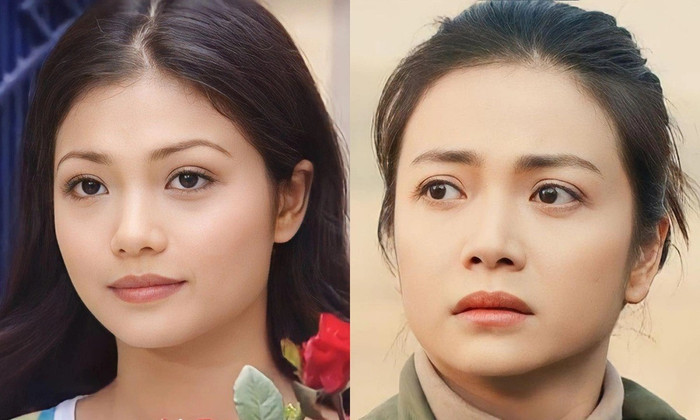 Nhan sắc diễn viên Kiều Anh qua thời gian