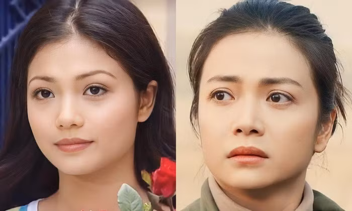 Nhan sắc diễn viên Kiều Anh qua thời gian