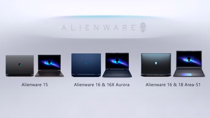 Alienware mở rộng cuộc chơi laptop hiệu năng cao