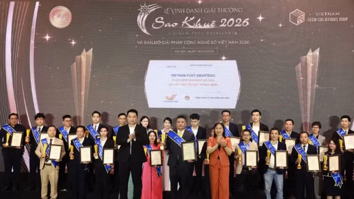 Sao Khuê 2026: Doanh nghiệp công nghệ Việt bước vào cuộc đua AI và công nghệ lõi