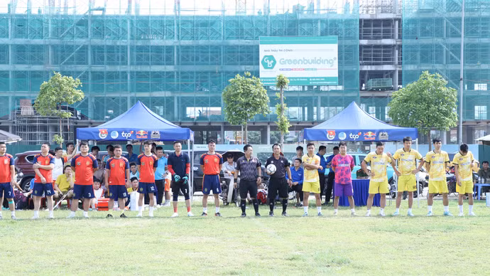 Khởi tranh Giải bóng đá Thanh niên công nhân năm 2026 tại Phú Thọ