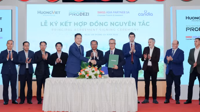 Nhà đầu tư Thụy Sĩ xúc tiến dự án sữa 100 triệu USD tại Tây Ninh