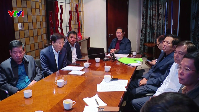 Ứng phó thiên tai trên diện rộng: Chính phủ yêu cầu đảm bảo hạ tầng thông tin an toàn 