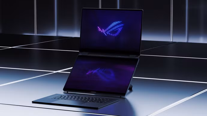 Laptop hai màn hình giá gần 200 triệu đồng mở bán tại Việt Nam