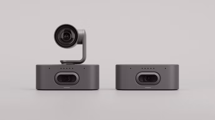 Camera hội nghị AI của Logitech gồm 2 dòng: Rally AI Camera và Rally AI Camera Pro
