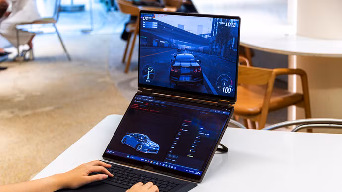 ASUS ROG đưa Zephyrus Duo màn hình kép về Việt Nam, giá gần 200 triệu đồng