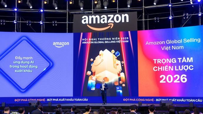 Xuất khẩu thương mại điện tử Việt Nam ghi dấu ấn trong năm 2025