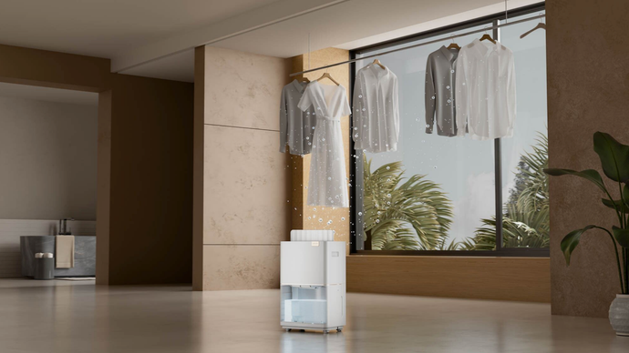 Dreame Việt Nam giới thiệu bộ đôi máy hút ẩm và lau nhà thông minh