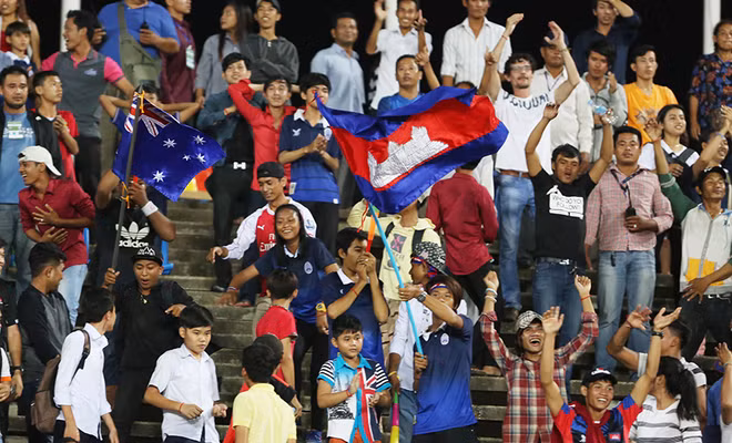 CĐV Campuchia phấn khích khi U16 Australia vô địch Đông Nam Á ảnh 8