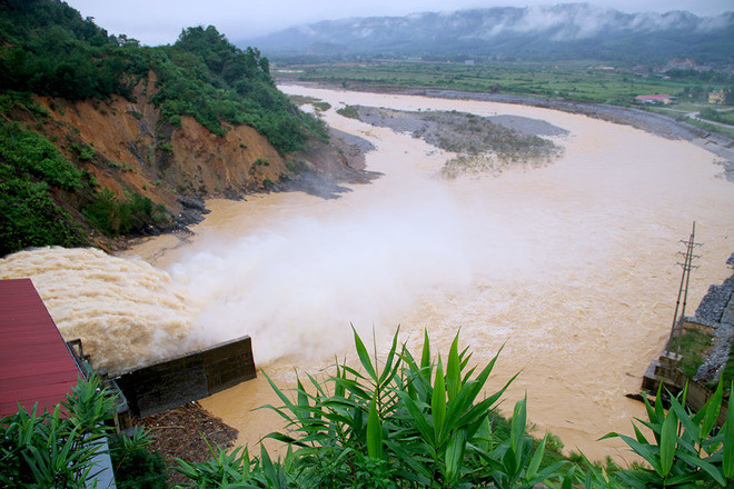 Nghìn người ở Hà Tĩnh chui mái nhà chờ nước rút ảnh 10