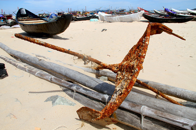 4 tháng sau sự cố Formosa, ngư dân vẫn gác mái chèo ảnh 1