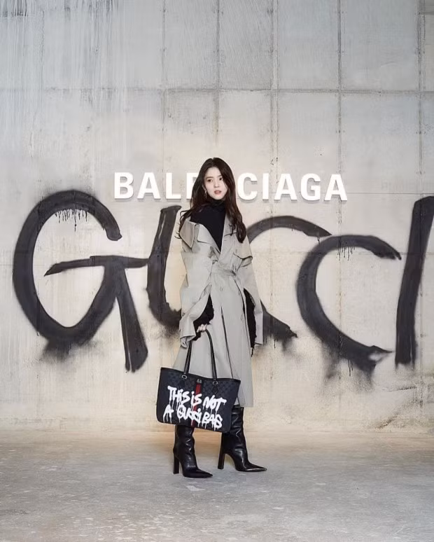 Đại sứ toàn cầu của Balenciaga gọi tên nữ điễn viên Han So Hee xứ Hàn ảnh 9