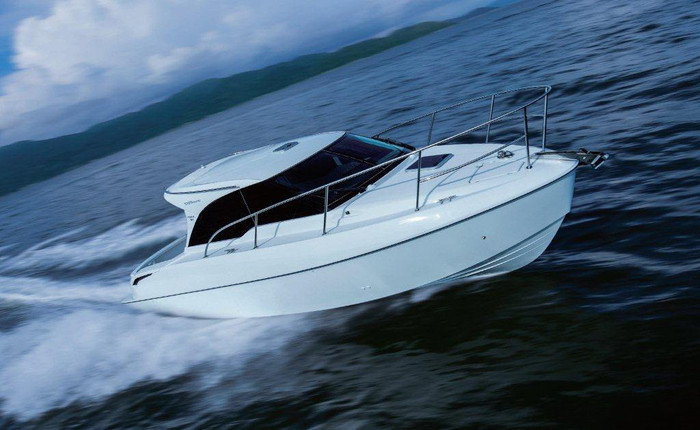 Du thuyền sang trọng Toyota Ponam-28V Sport Cruiser ảnh 2 Du thuyền Ponam-28V Sport Cruiser sang trọng của Toyota - 3