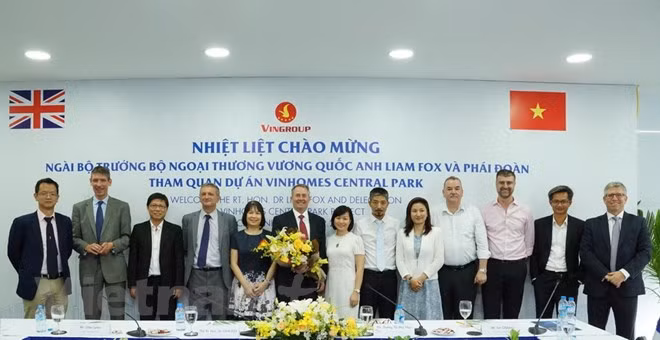 Anh chia sẻ tầm nhìn về chính sách thương mại với Việt Nam ảnh 1