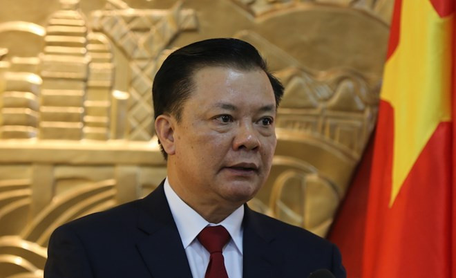 Bộ trưởng Tài chính Đinh Tiến Dũng và những phút trải lòng đầu năm ảnh 1