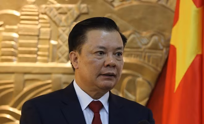 Bộ trưởng Tài chính Đinh Tiến Dũng và những phút trải lòng đầu năm ảnh 1