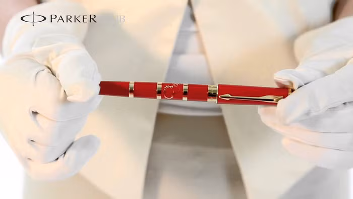 Bút Parker Ingenuity Red Dragon ảnh 1