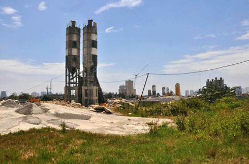 Dự án tháp dầu khí hiện đã được chuyển giao cho chủ đầu tư khác. Dự án tháp dầu khí hiện đã được chuyển giao cho chủ đầu tư khác.