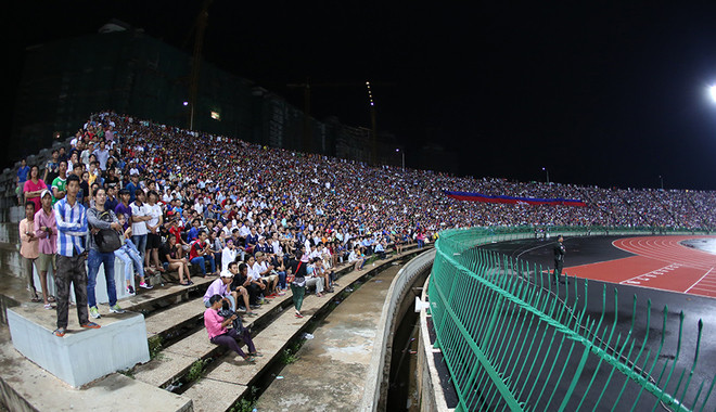 CĐV Campuchia phấn khích khi U16 Australia vô địch Đông Nam Á ảnh 5 CĐV Campuchia phấn khích khi U16 Australia vô địch Đông Nam Á ảnh 5