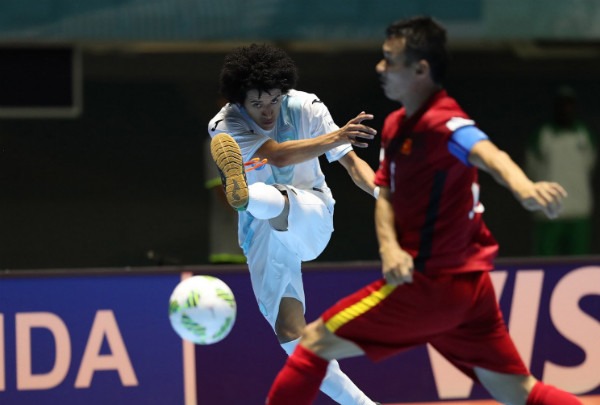 Guatemala có nhiều cơ hội, nhưng dứt điểm không hiệu quả. Ảnh: FIFA. Guatemala có nhiều cơ hội, nhưng dứt điểm không hiệu quả. Ảnh: FIFA.