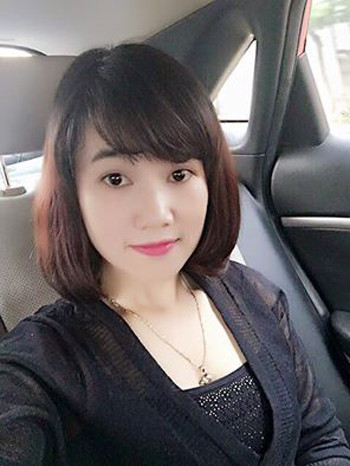 Nguyễn Thị Lam trước lúc tới cơ quan công an đầu thú. Nguyễn Thị Lam trước lúc tới cơ quan công an đầu thú.