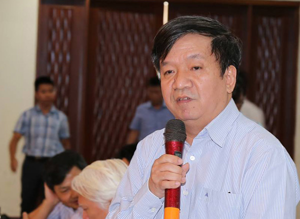 TS Trịnh Văn Tuyên.