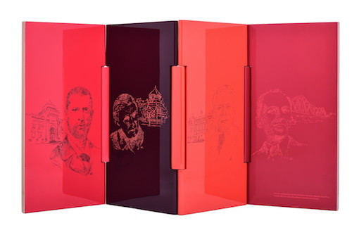 Bức bình phong "dấu ấn thời gian"