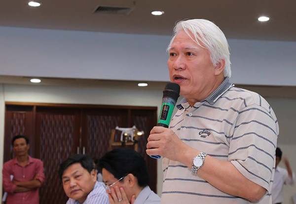 TS Nguyễn Chu Hồi.