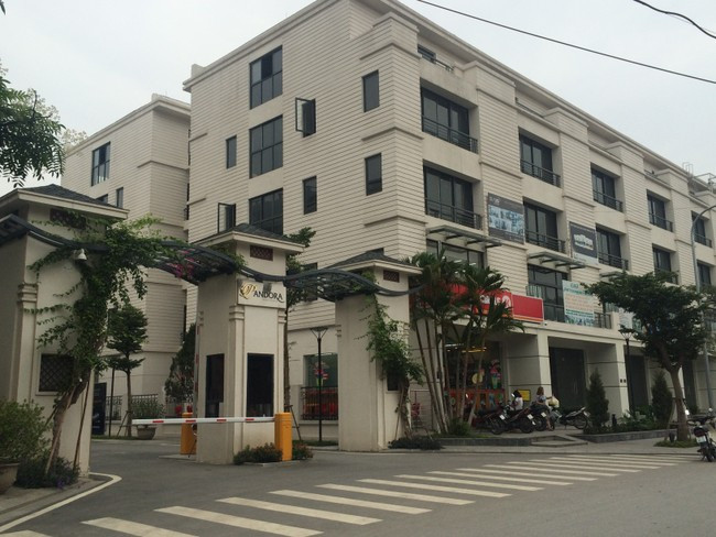 Dự án thực hiện trên khuôn viên 4,4ha đất trước đây do Nhà máy ô tô Hòa Bình quản lý, sử dụng. Ảnh - Quang Vững Dự án thực hiện trên khuôn viên 4,4ha đất trước đây do Nhà máy ô tô Hòa Bình quản lý, sử dụng. Ảnh - Quang Vững