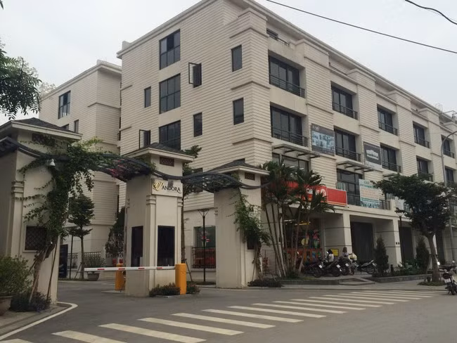 Dự án thực hiện trên khuôn viên 4,4ha đất trước đây do Nhà máy ô tô Hòa Bình quản lý, sử dụng. Ảnh - Quang Vững