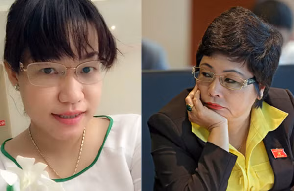 Hai người phụ nữ chi tiêu cá nhân tiền tỷ