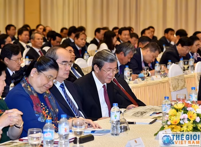 Tổng bí thư: Giữ nước từ xa, từ khi nước chưa nguy ảnh 1