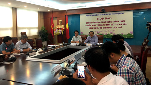 0h ngày 16/8: Tắt sóng analog tại 4 thành phố lớn ảnh 1