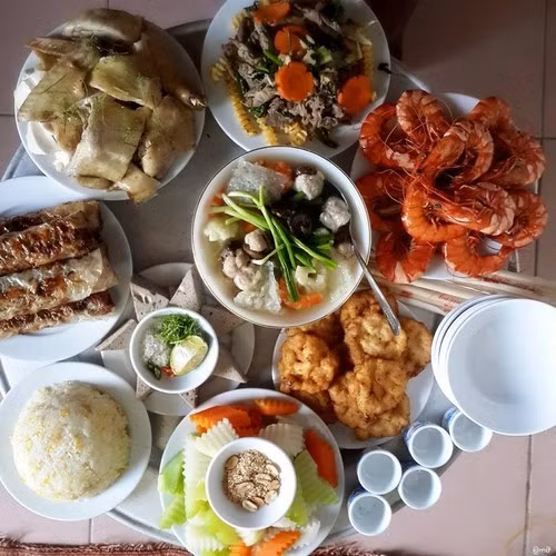 Cách chuẩn bị mâm lễ cúng cho ngày rằm tháng 7 chuẩn nhất ảnh 2