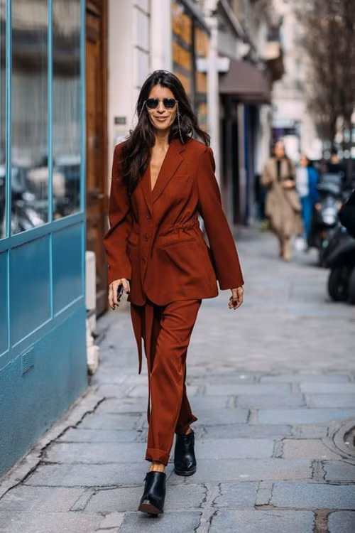 Khám phá thời trang cho cô nàng công sở mùa Thu-Đông này ảnh 7