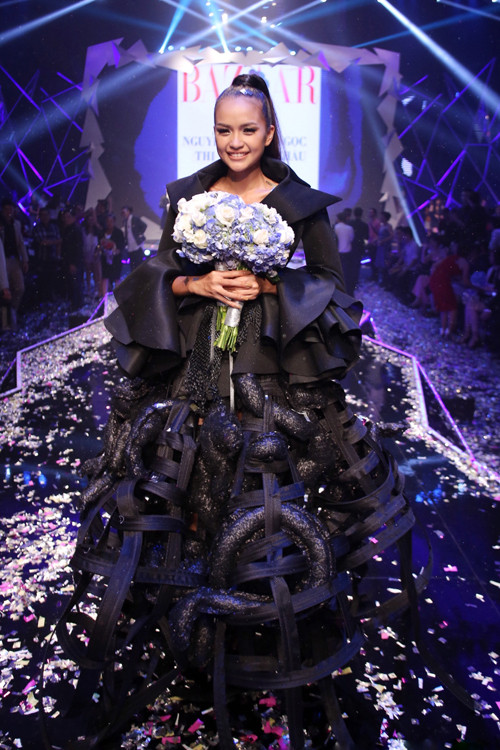 Ngọc Châu không giấu ước mơ sẽ được góp mặt trên các sàn diễn thời trang uy tín tại các kinh đô thời trang thế giới.