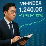 Dòng tiền chưa trở lại, VN-Index vẫn phải chờ cú hích từ đàm phán thương mại Việt - Mỹ
